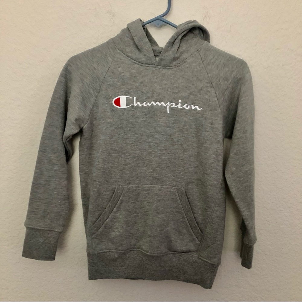 Champion Kids Hoodie Sweatshirt